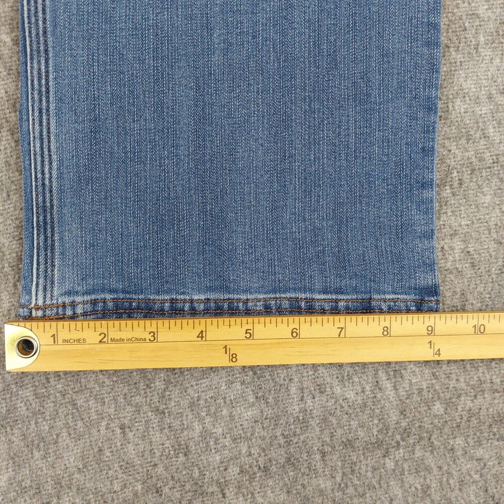 Duluth Trading Jeans Men 42x30(Fit 43x30) Blue Ballroom Double Flex Relaxed Fit - Picture 7 of 8